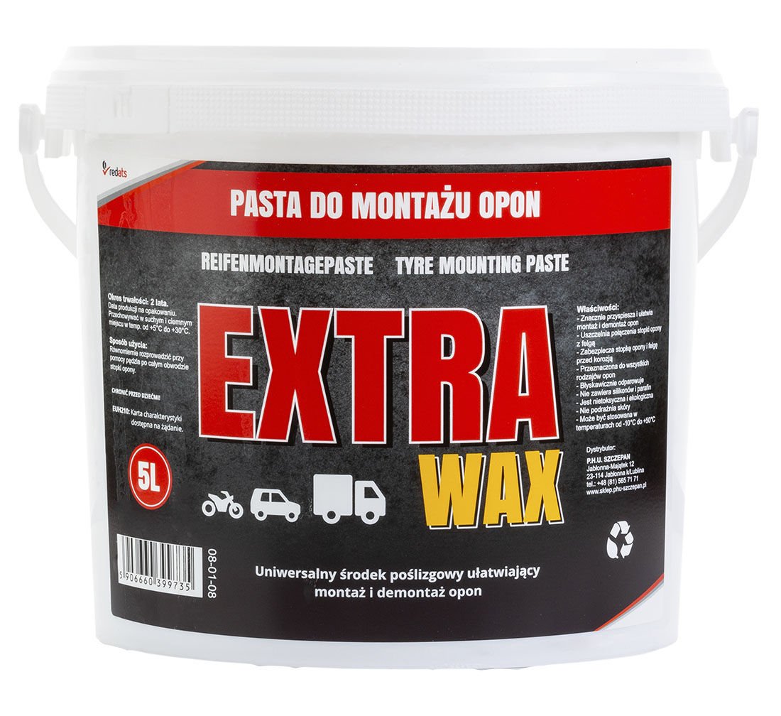 Graisse de montage pneu - Extra Wax - 5kg – LE GARAGE BLEU