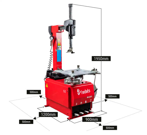 Démonte pneu automatique REDATS M-221 - 230V - 380V