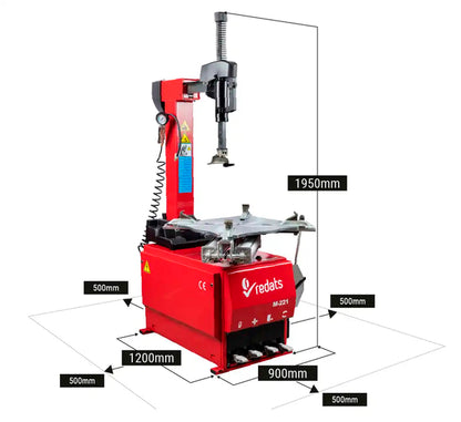 Démonte pneu automatique REDATS M-221 - 230V - 380V