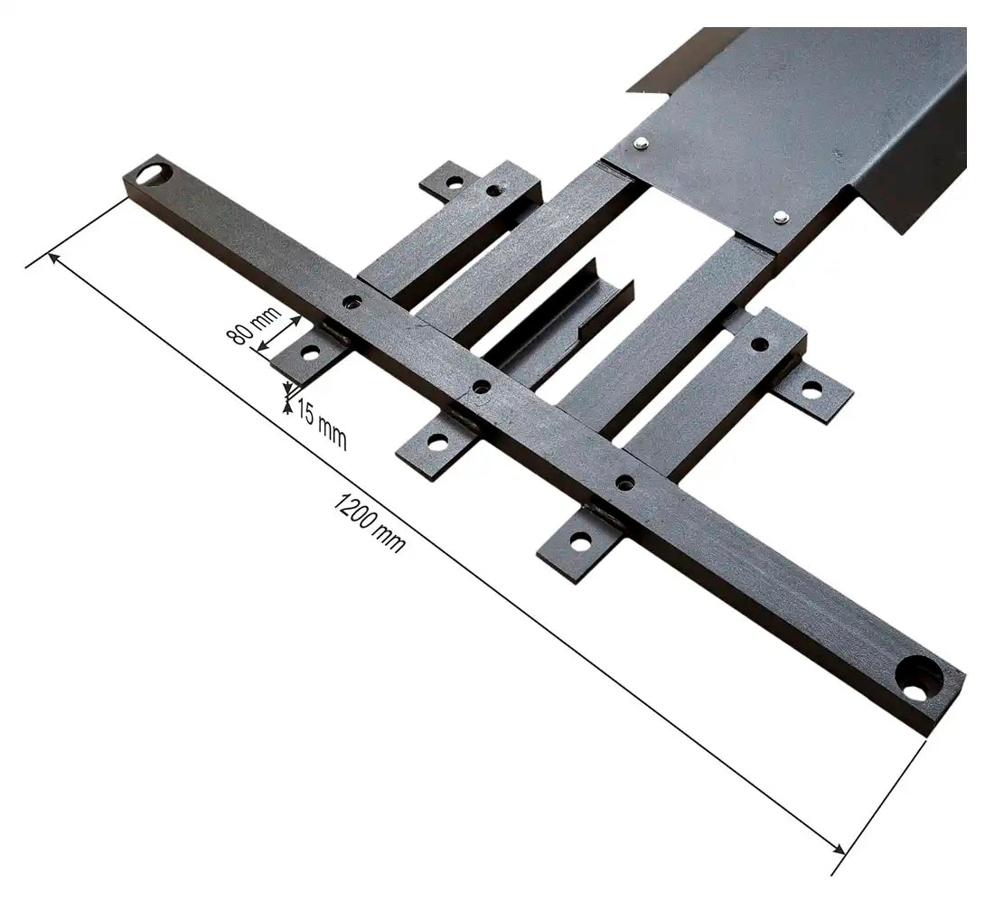 Pont 4 Tonnes avec renfort –  L-220R Redats