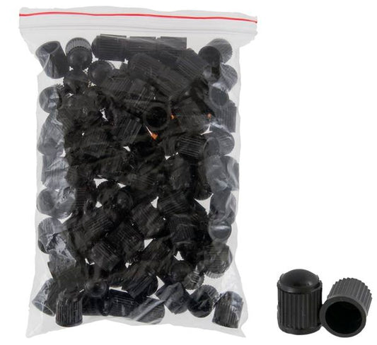 Bouchons de valves - 100 pcs