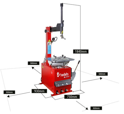 Démonte-pneus M-111F 230V