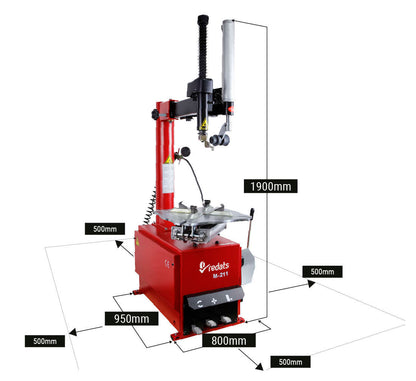 Démonte-pneus REDATS M-211 - 400V